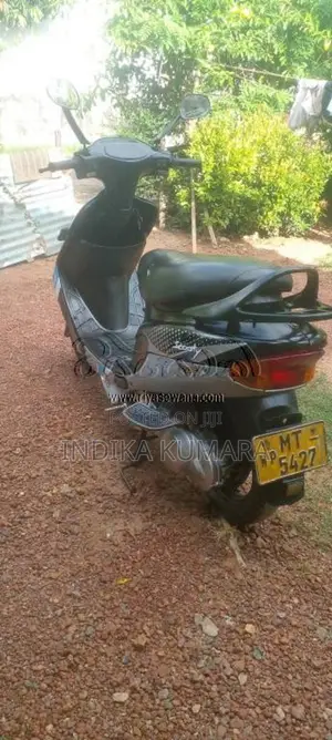 TVS Scooty Pep Plus 2006 Motorbike (Used)