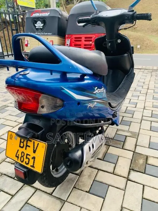 TVS Scooty Pep Plus 2017 Motorbike (Used)