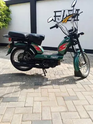 TVS Heavy Duty 2018 Motorbike (Used)