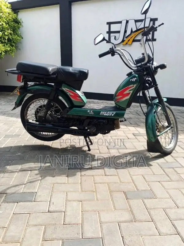 TVS Heavy Duty 2018 Motorbike (Used)