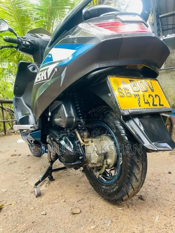 Hero Dash 2016 Motorbike (Used)