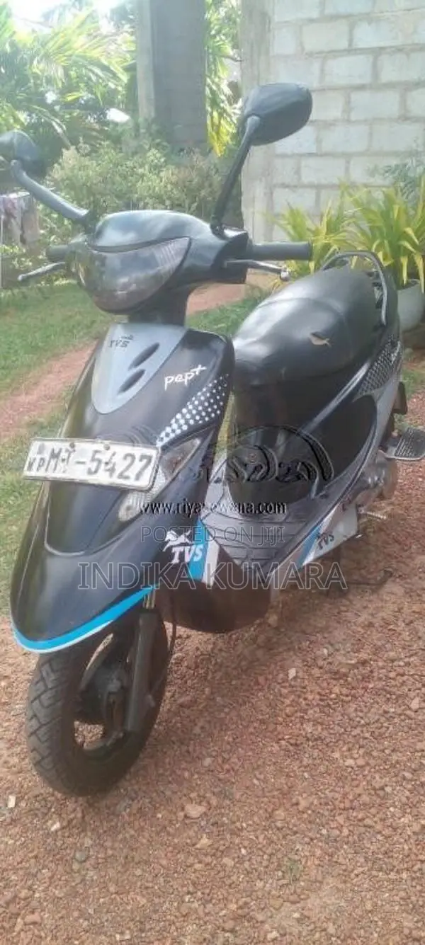 TVS Scooty Pep Plus 2006 Motorbike (Used)