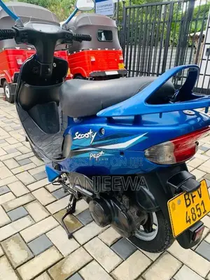 TVS Scooty Pep Plus 2017 Motorbike (Used)