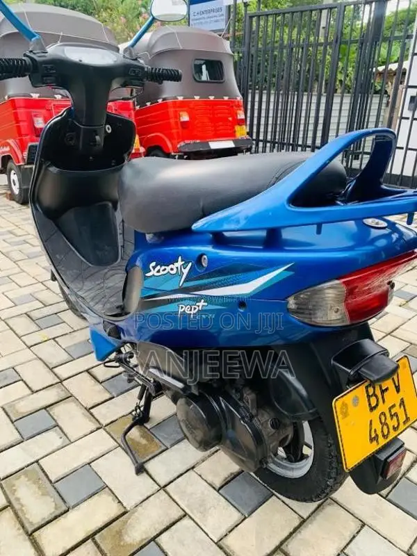 TVS Scooty Pep Plus 2017 Motorbike (Used)