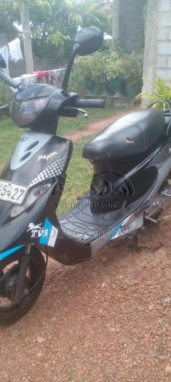 TVS Scooty Pep Plus 2006 Motorbike (Used)