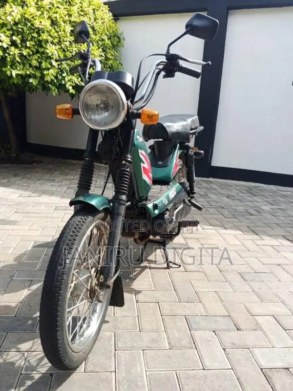 TVS Heavy Duty 2018 Motorbike (Used)