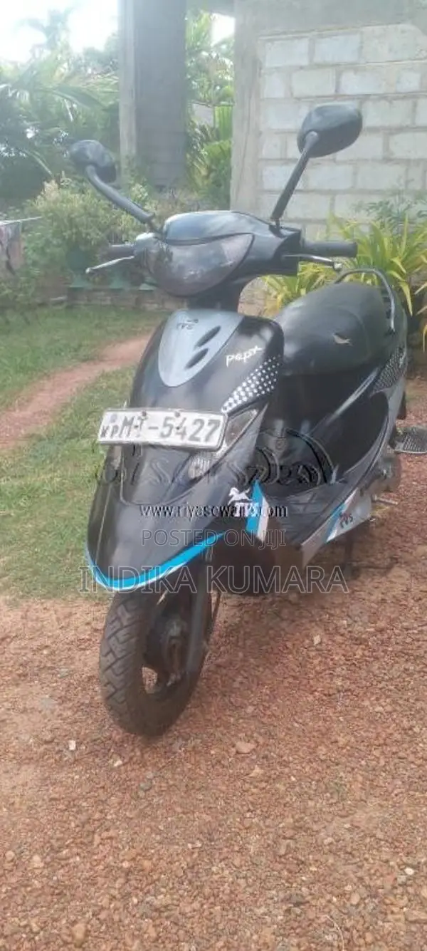 TVS Scooty Pep Plus 2006 Motorbike (Used)