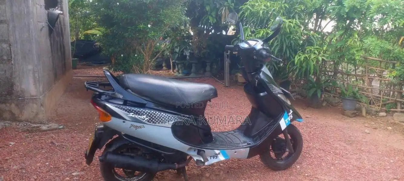 TVS Scooty Pep Plus 2006 Motorbike (Used)