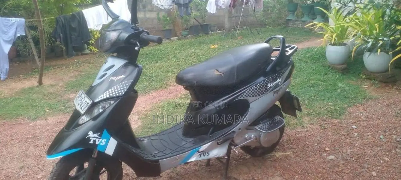 TVS Scooty Pep Plus 2006 Motorbike (Used)