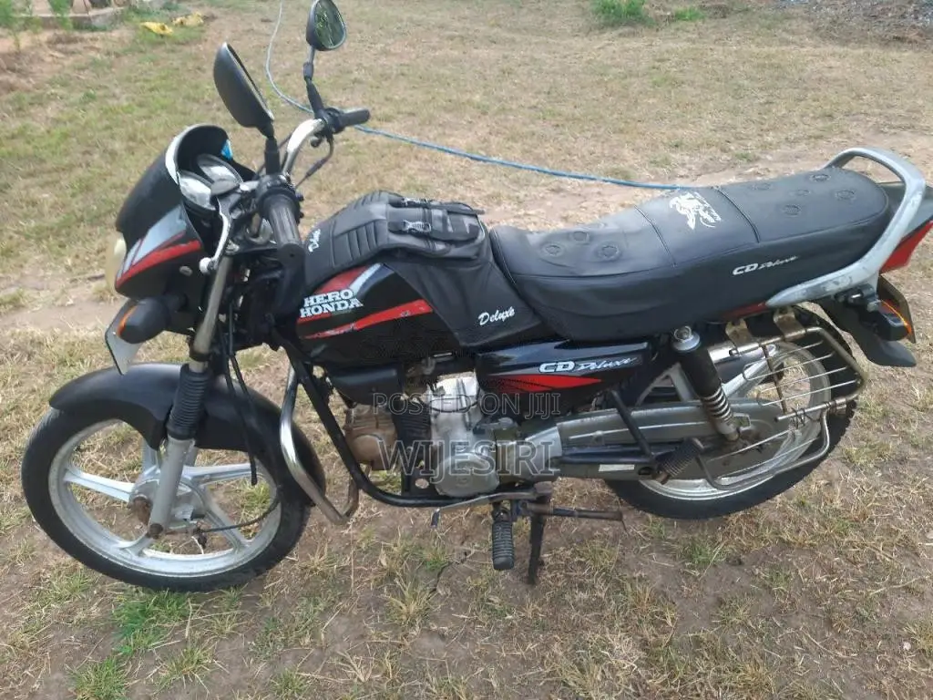Hero-Honda Cd Deluxe 2011 Motorbike (Used)