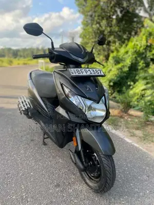 Honda Dio 2017 Motorbike (Used)