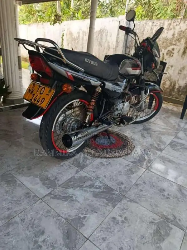 Bajaj CT-100 2007 Motorbike (Used)