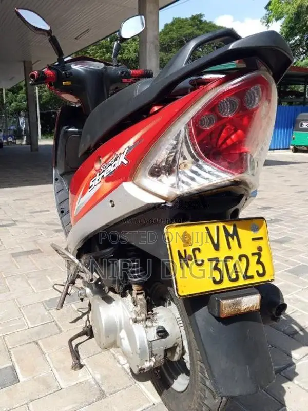 TVS Scooty Streak 2017 Motorbike (Used)