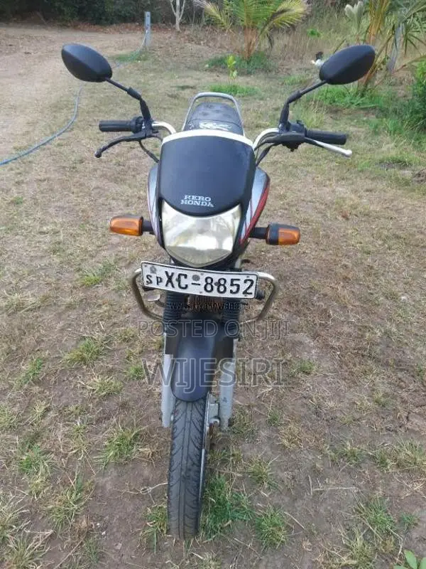 Hero-Honda Cd Deluxe 2011 Motorbike (Used)