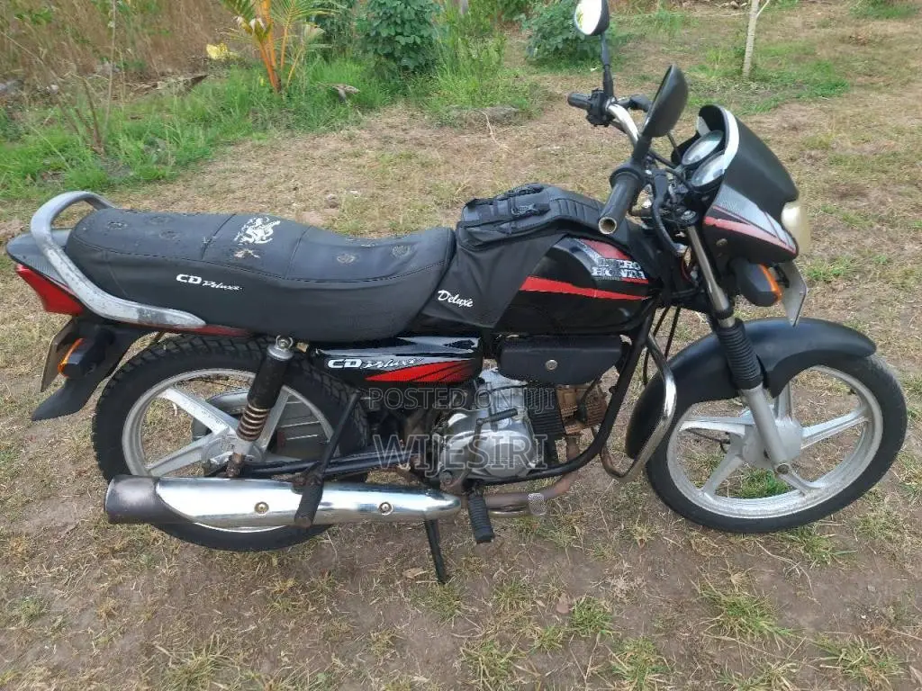 Hero-Honda Cd Deluxe 2011 Motorbike (Used)