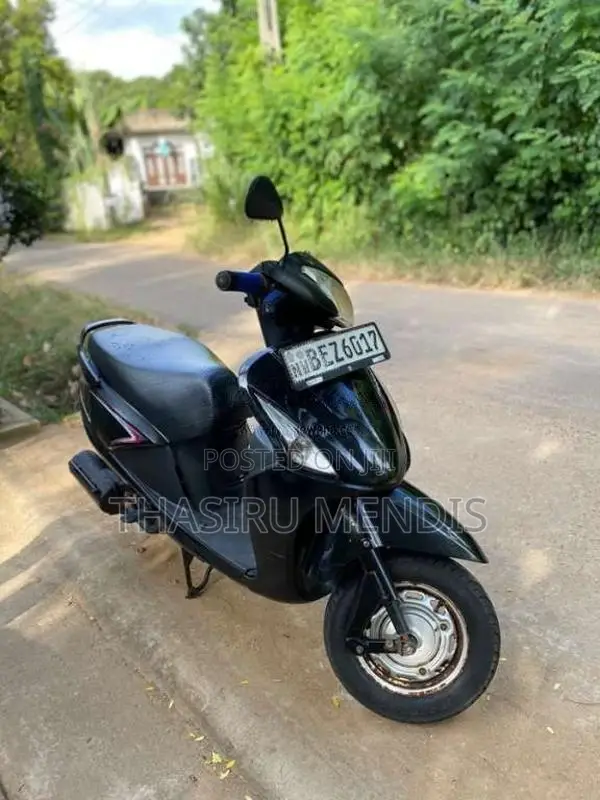Hero Pleasure 2017 Motorbike (Used)