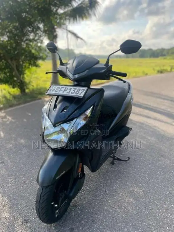 Honda Dio 2017 Motorbike (Used)