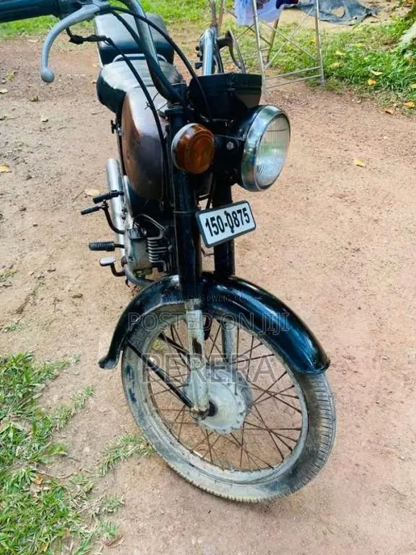 Yamaha Yb50 1995 Motorbike (Used)