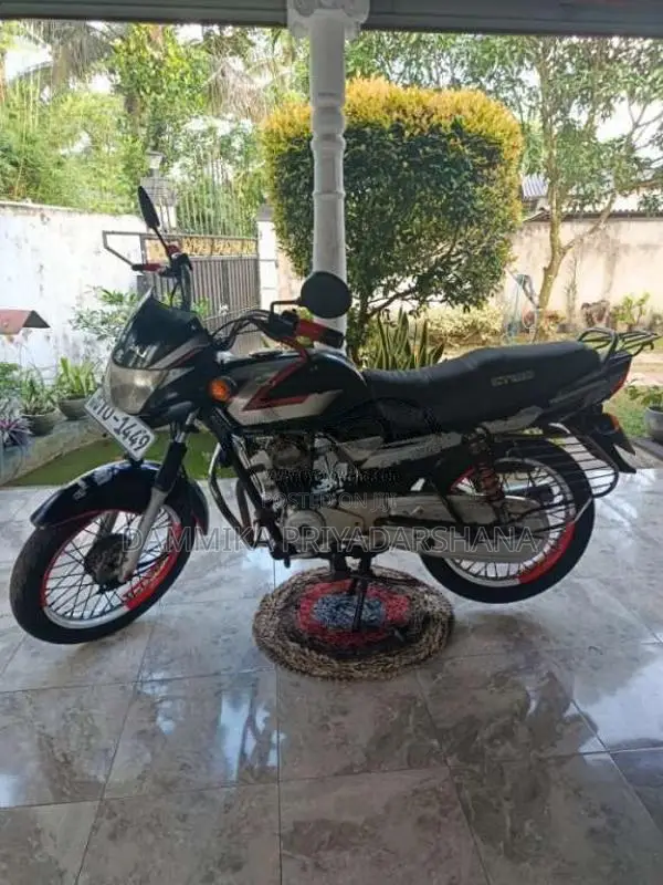 Bajaj CT-100 2007 Motorbike (Used)