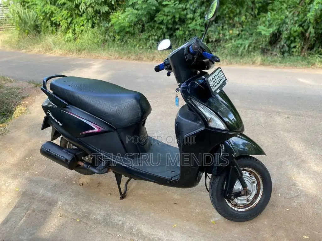 Hero Pleasure 2017 Motorbike (Used)