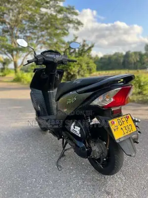 Honda Dio 2017 Motorbike (Used)