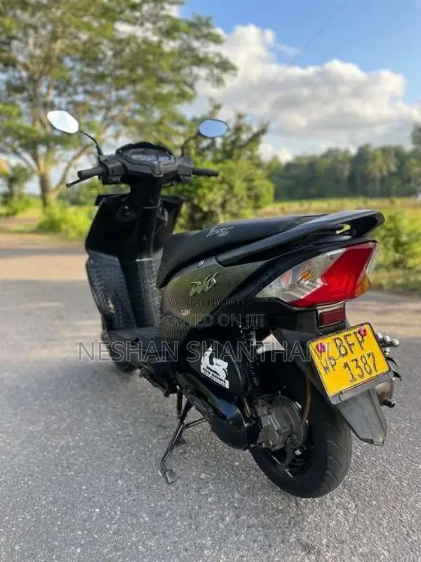 Honda Dio 2017 Motorbike (Used)
