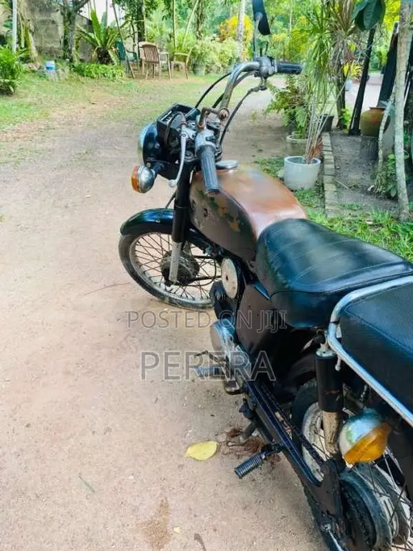 Yamaha Yb50 1995 Motorbike (Used)