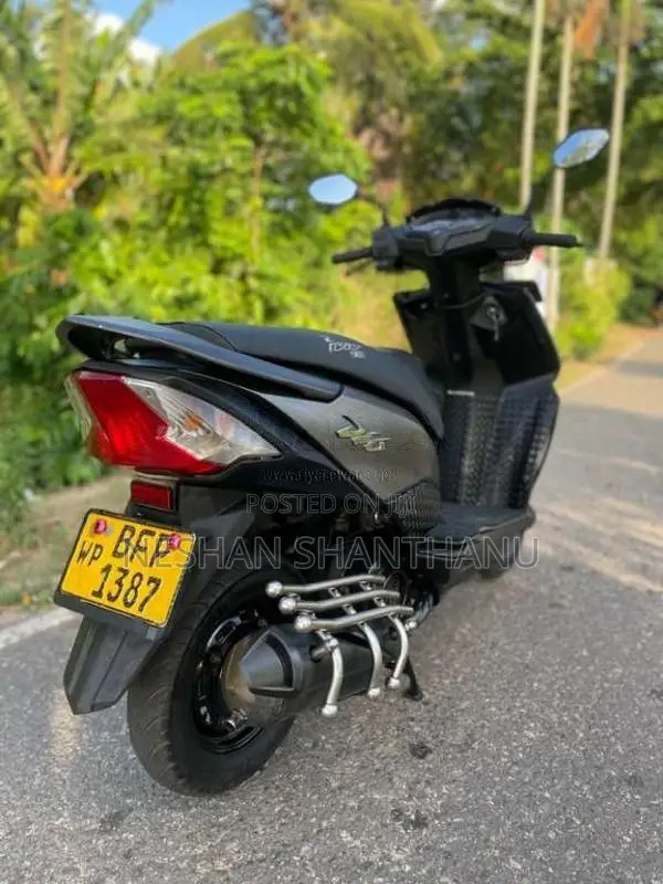 Honda Dio 2017 Motorbike (Used)