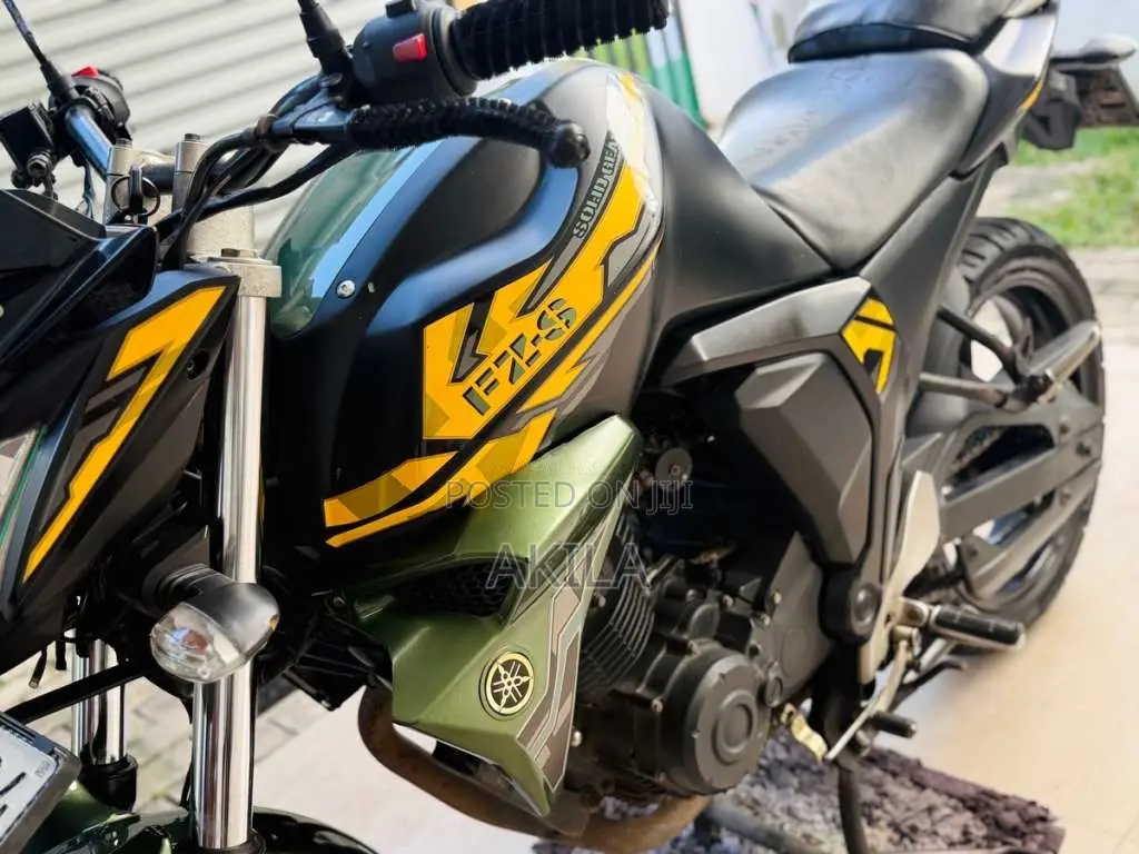 Yamaha FZ-S 2019 Motorbike (Used)