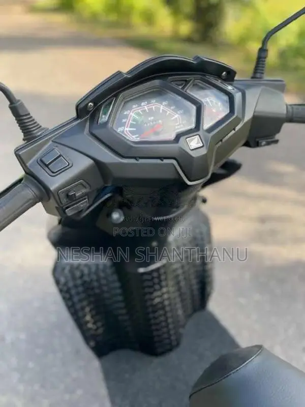 Honda Dio 2017 Motorbike (Used)
