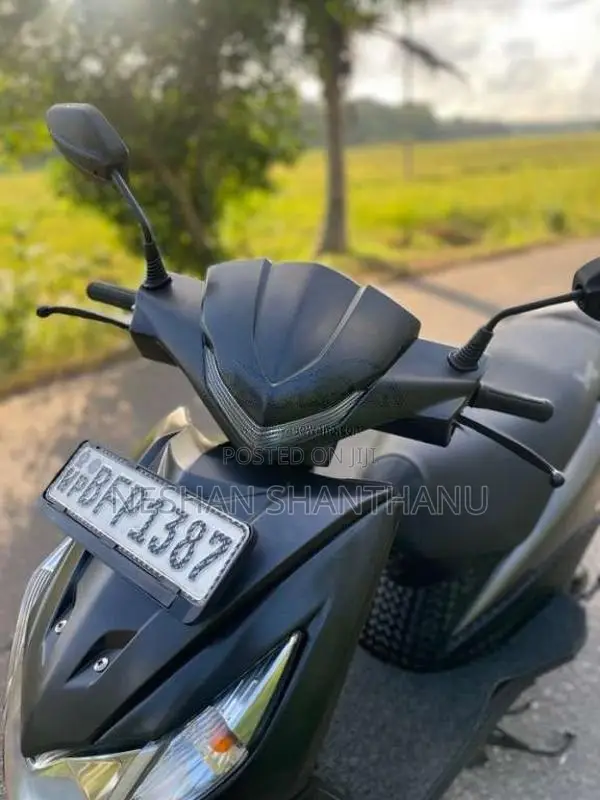 Honda Dio 2017 Motorbike (Used)