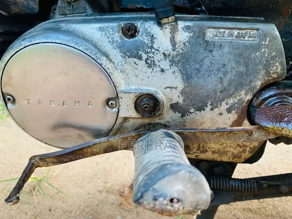Yamaha Yb50 1995 Motorbike (Used)