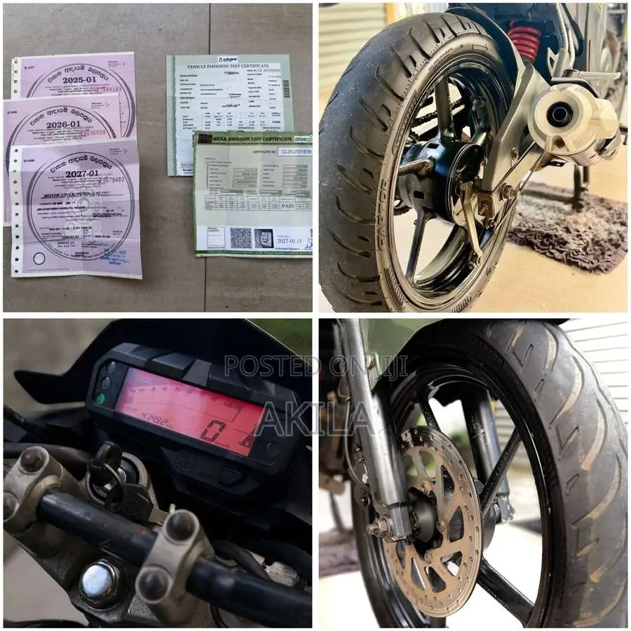 Yamaha FZ-S 2019 Motorbike (Used)