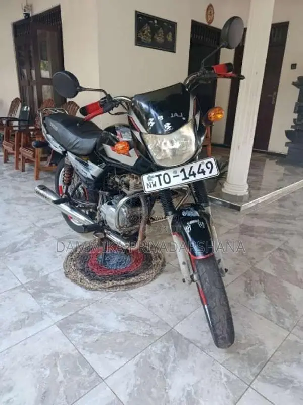 Bajaj CT-100 2007 Motorbike (Used)