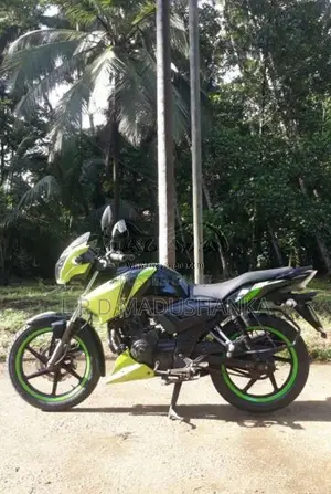 TVS Apache 2013 Motorbike (Used)