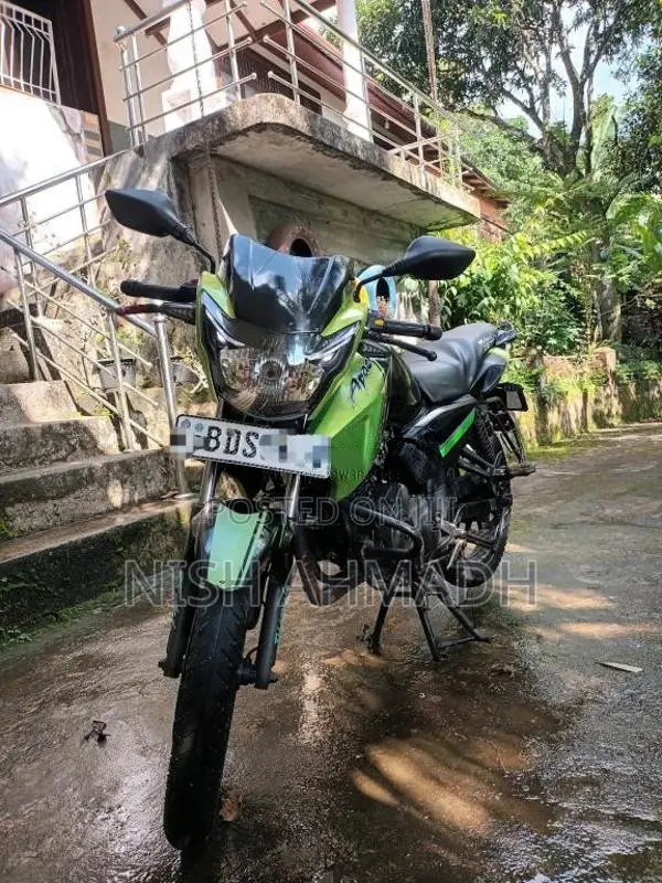 TVS Apache 150 2016 Motorbike (Used)