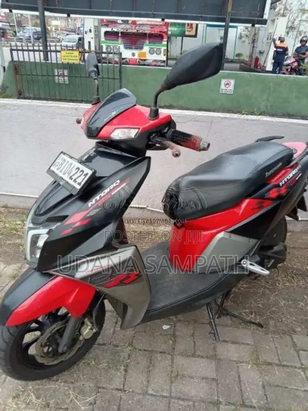 TVS Ntorq 2019 Motorbike (Used)