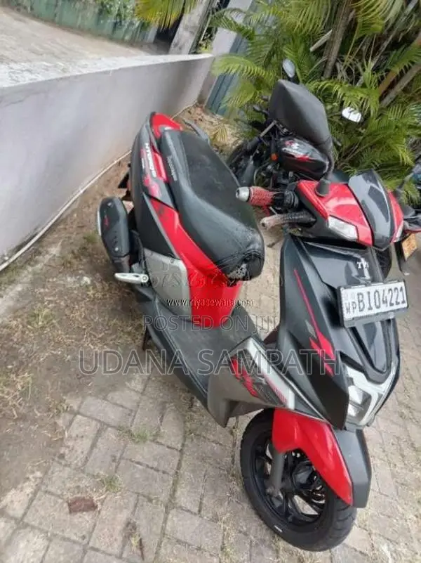 TVS Ntorq 2019 Motorbike (Used)