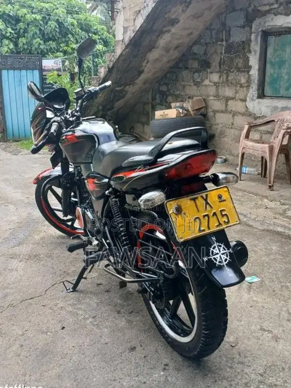Bajaj Discover 135 2007 Motorbike (Used)
