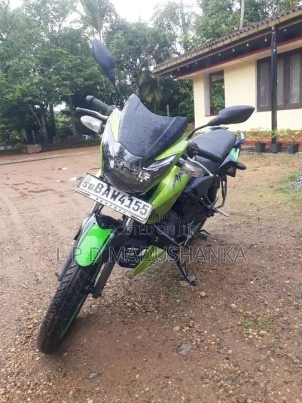 TVS Apache 2013 Motorbike (Used)