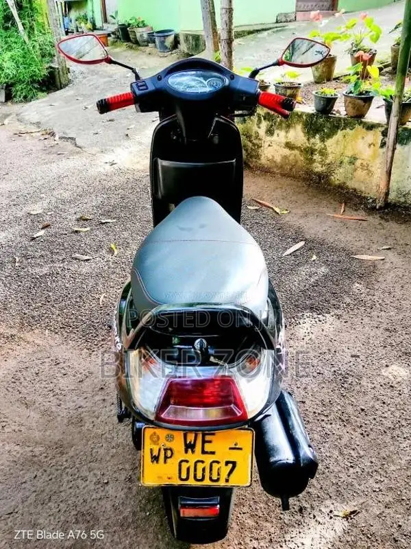 Hero Pleasure 2011 Motorbike (Used)