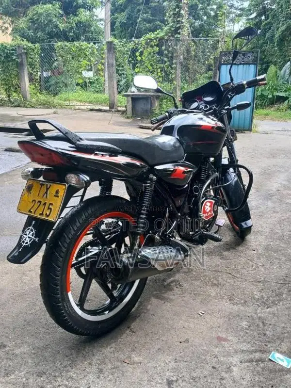 Bajaj Discover 135 2007 Motorbike (Used)