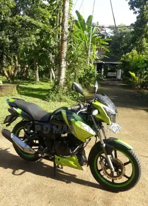 TVS Apache 2013 Motorbike (Used)