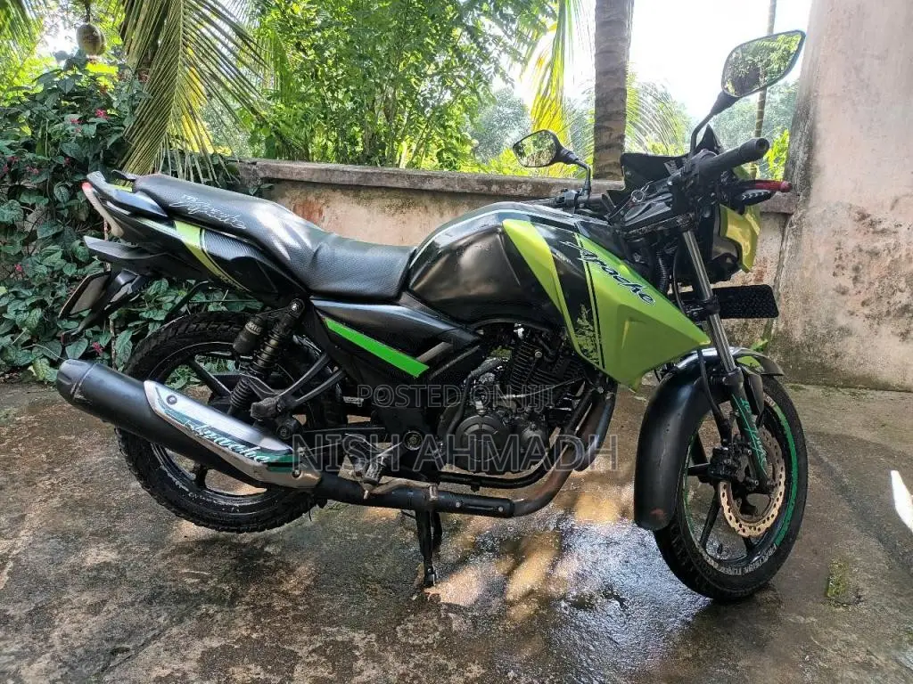 TVS Apache 150 2016 Motorbike (Used)