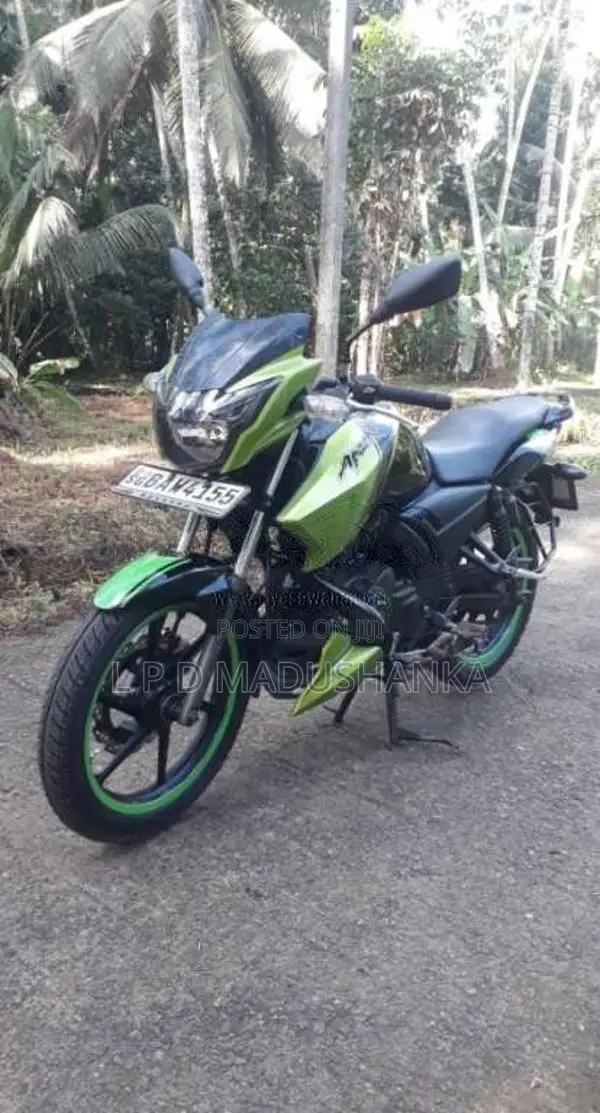 TVS Apache 2013 Motorbike (Used)