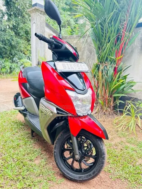 TVS Ntorq 2019 Motorbike (Used)