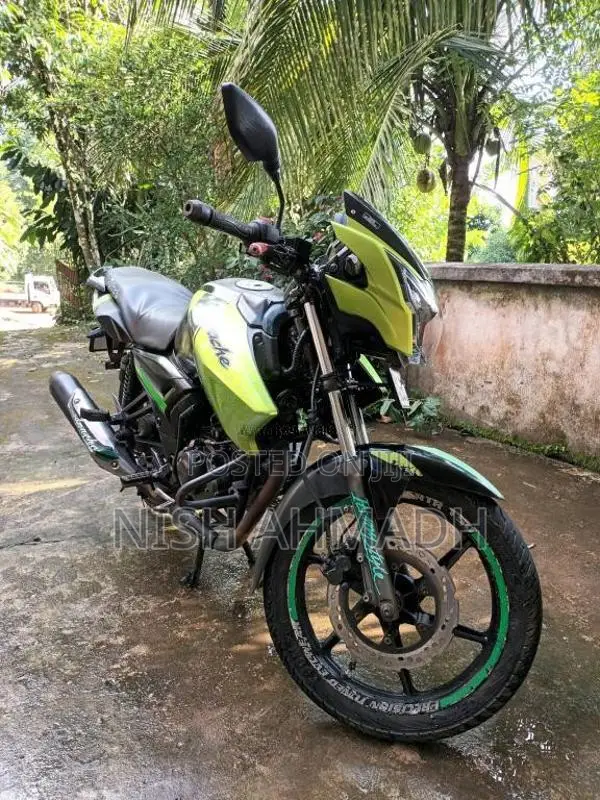 TVS Apache 150 2016 Motorbike (Used)