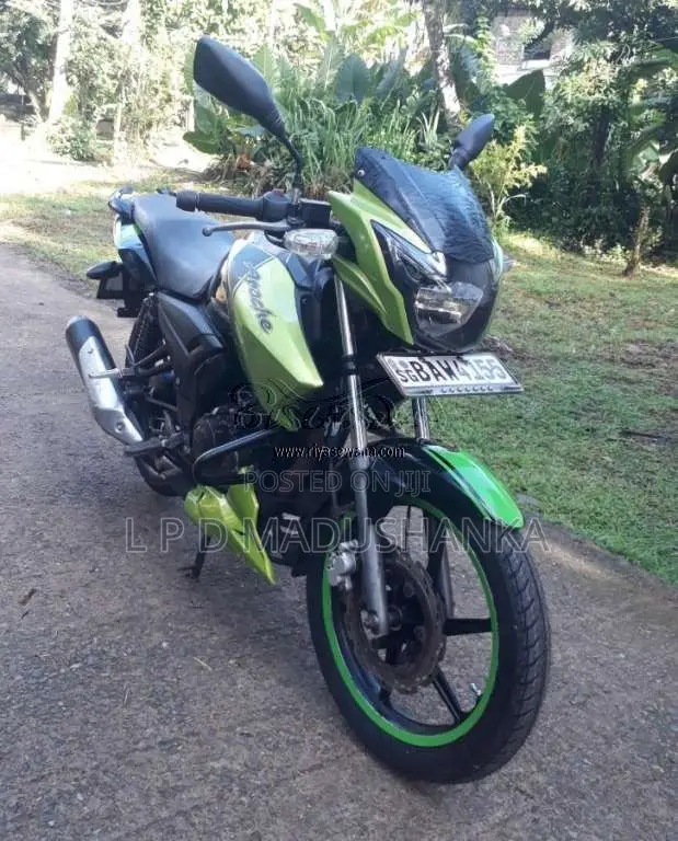 TVS Apache 2013 Motorbike (Used)