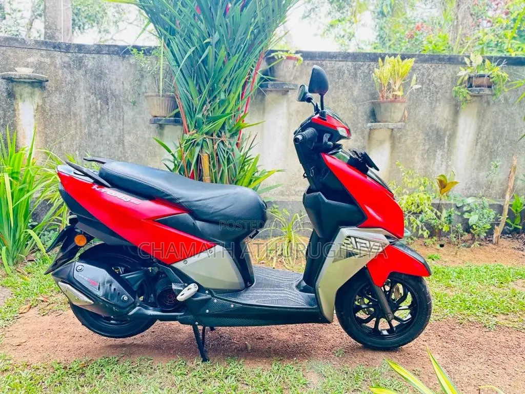 TVS Ntorq 2019 Motorbike (Used)