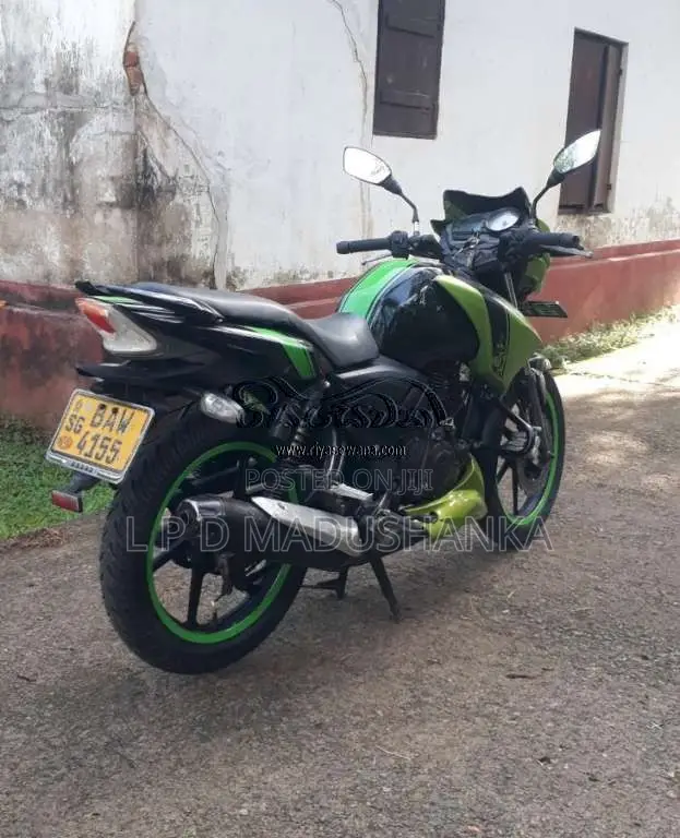 TVS Apache 2013 Motorbike (Used)